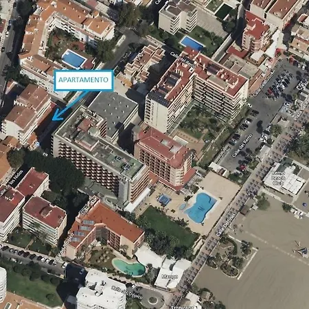 Acogedor Estudio En La Carihuela Апартаменты *