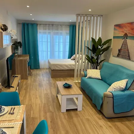 Acogedor Estudio En La Carihuela