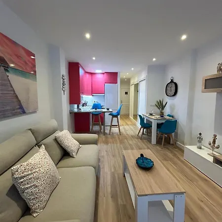 Апартаменты Acogedor Estudio En La Carihuela *