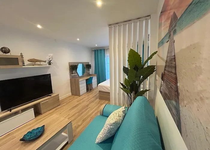 Acogedor Estudio En La Carihuela *