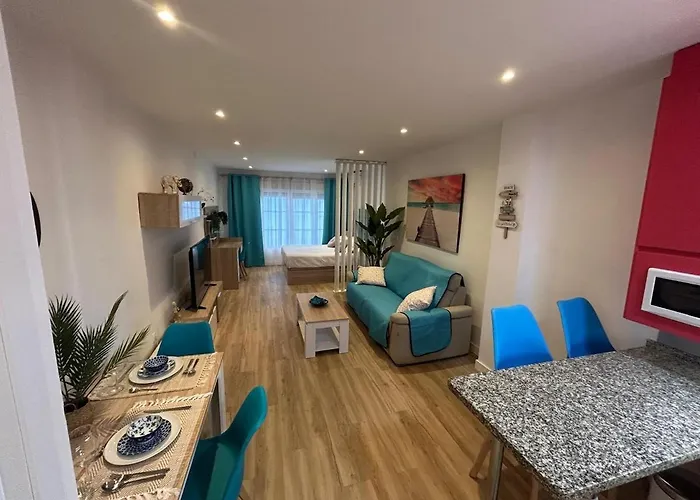 Apartment Acogedor Estudio En La Carihuela *