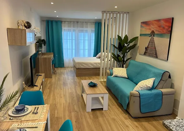 Acogedor Estudio En La Carihuela