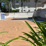 아파트 Acogedor Estudio En La Carihuela 토레몰리노스