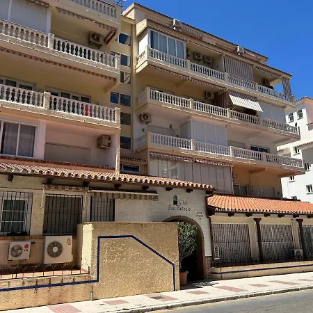 Acogedor Estudio En La Carihuela 아파트 토레몰리노스